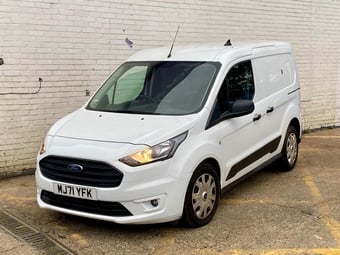 Ford Transit Connect 2021