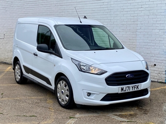 Ford Transit Connect 2021