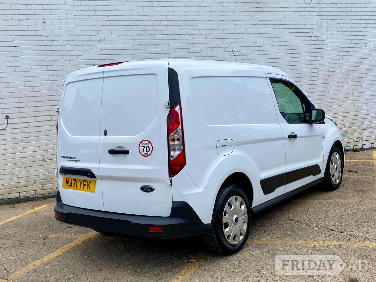 Ford Transit Connect 2021 - Vans & Commercial Vehicles