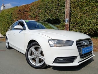 Audi A4 Avant 2012