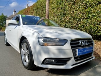 Audi A4 Avant 2012