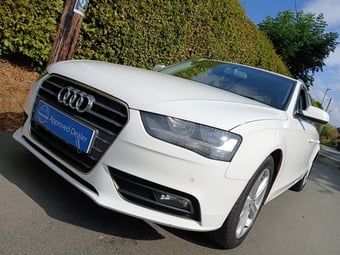 Audi A4 Avant 2012