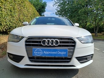 Audi A4 Avant 2012