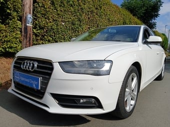 Audi A4 Avant 2012