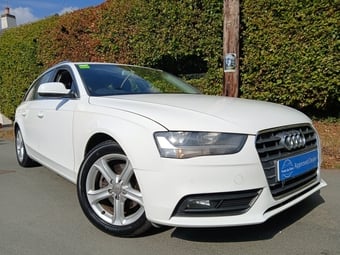 Audi A4 Avant 2012
