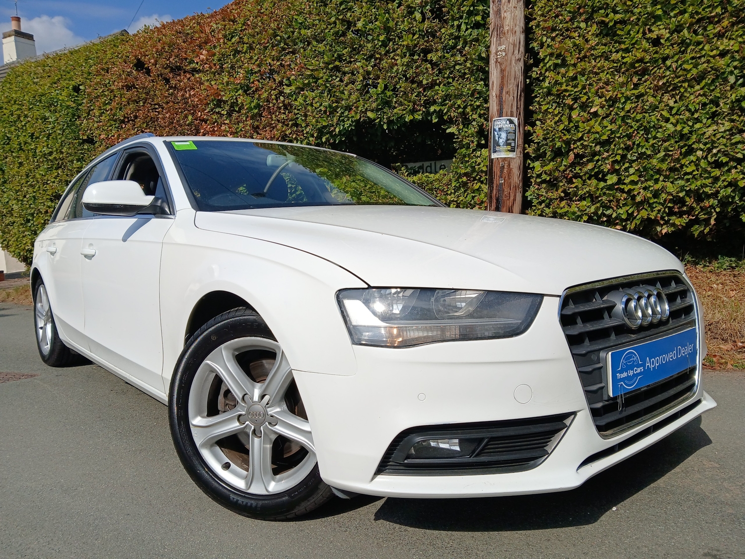 [ berth ]Audi A4 Avant