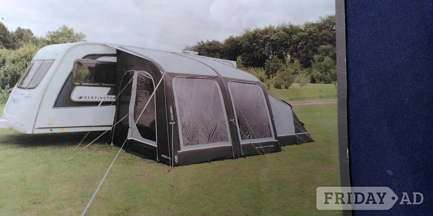 Sportlite Air 320 Awning in Hathersage