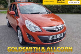 Vauxhall Corsa 2013