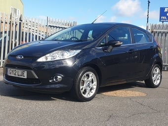 Ford Fiesta 2012