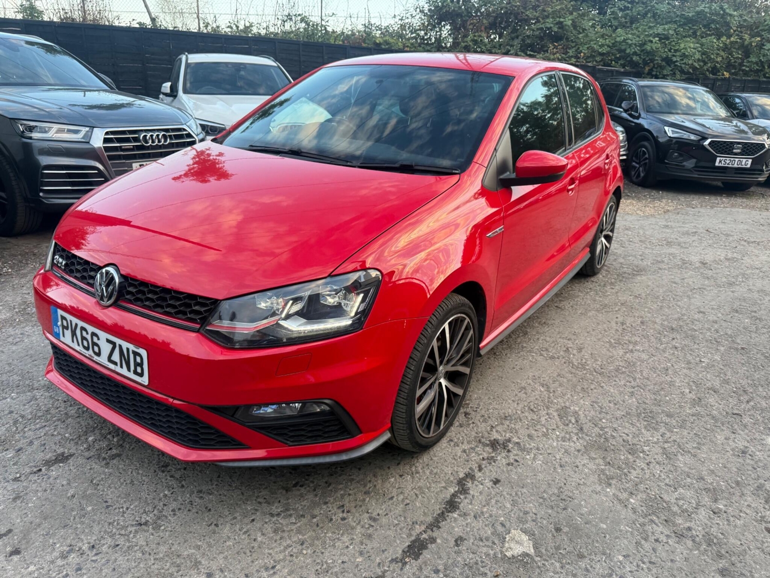[ berth ]Volkswagen Polo