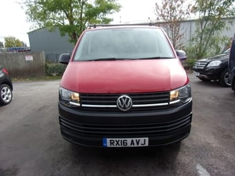 Volkswagen Transporter 2016