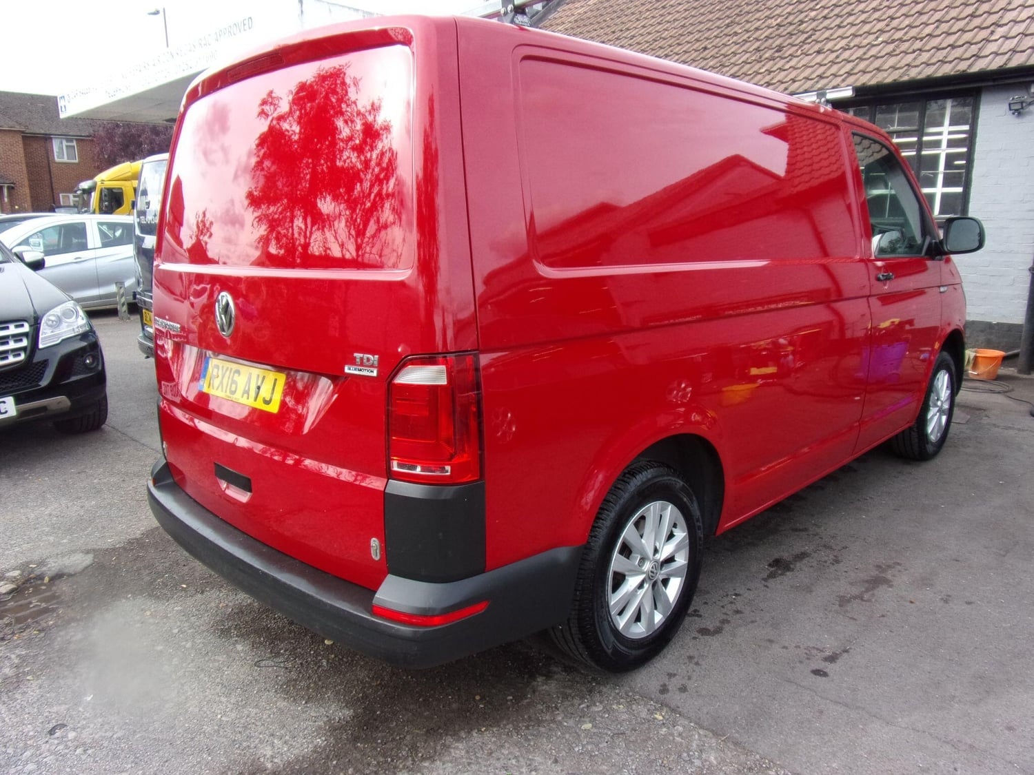 [ berth ]Volkswagen Transporter
