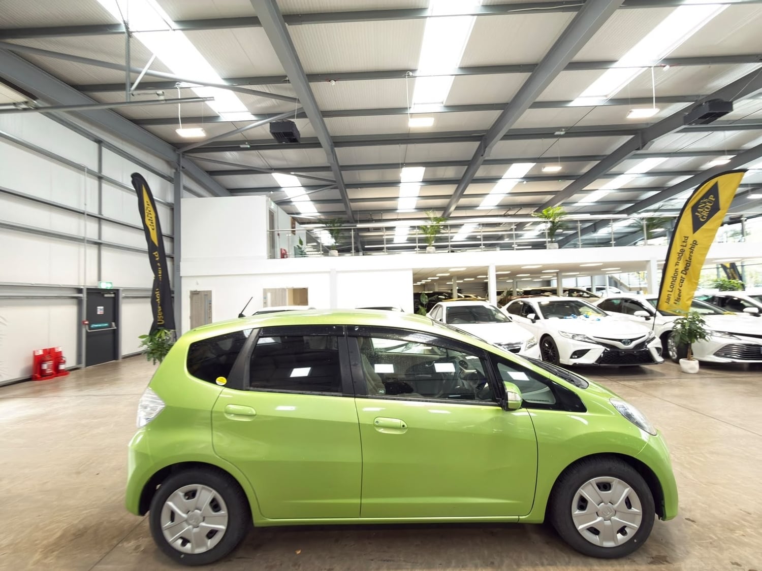 Honda Fit Reading