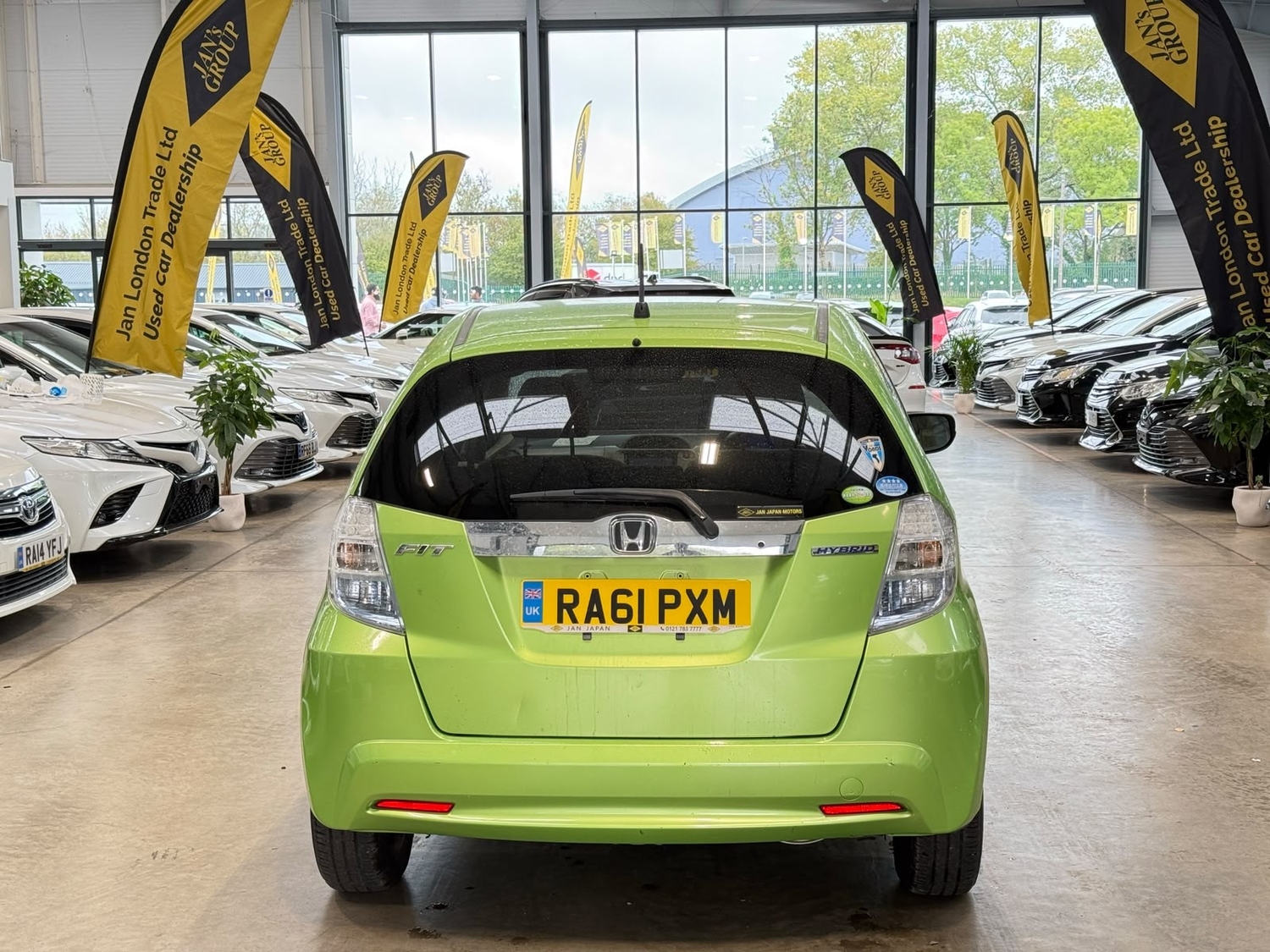 Honda Fit 2011 - Cars in Reading