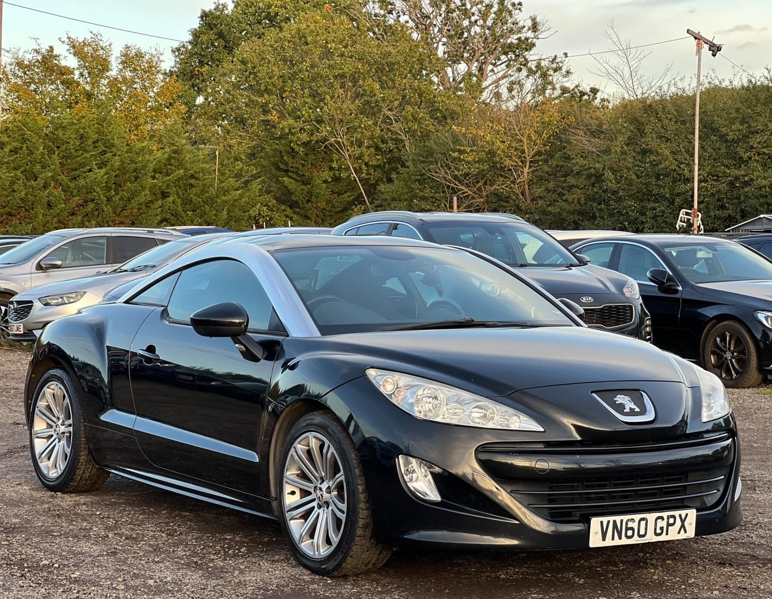 Peugeot RCZ Milton Keynes