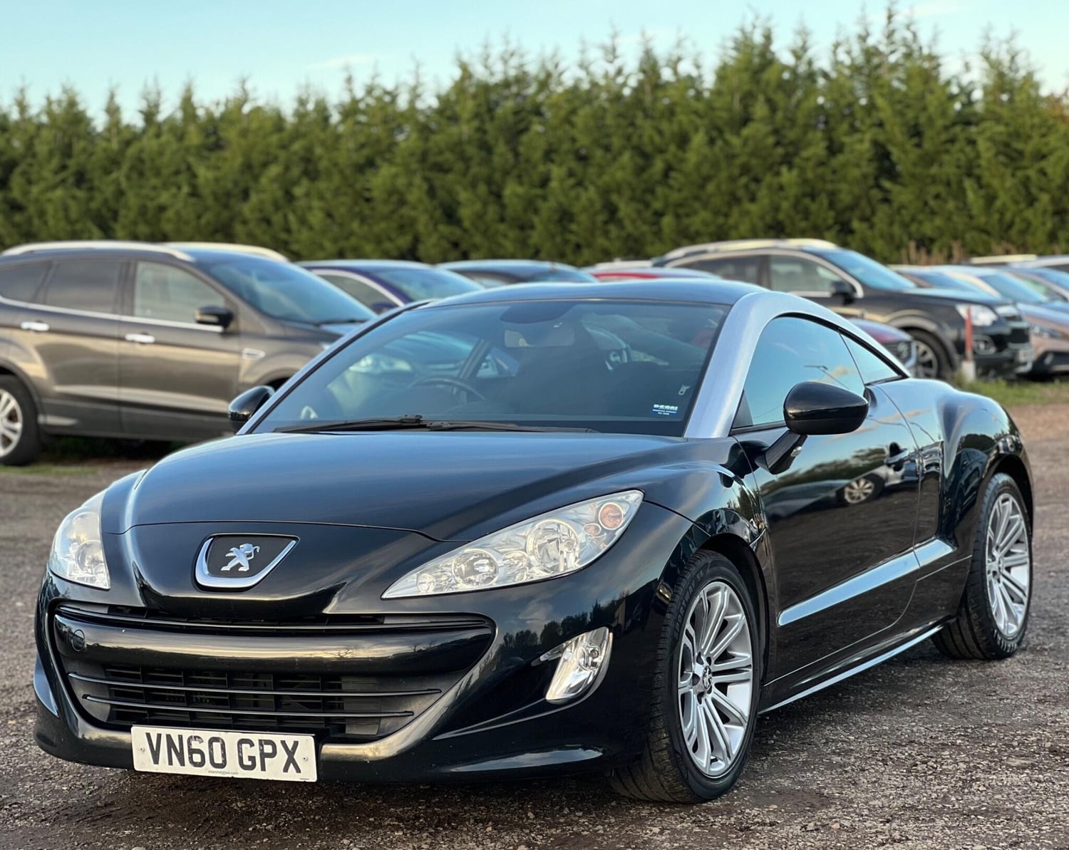 Peugeot RCZ 2010 - Cars