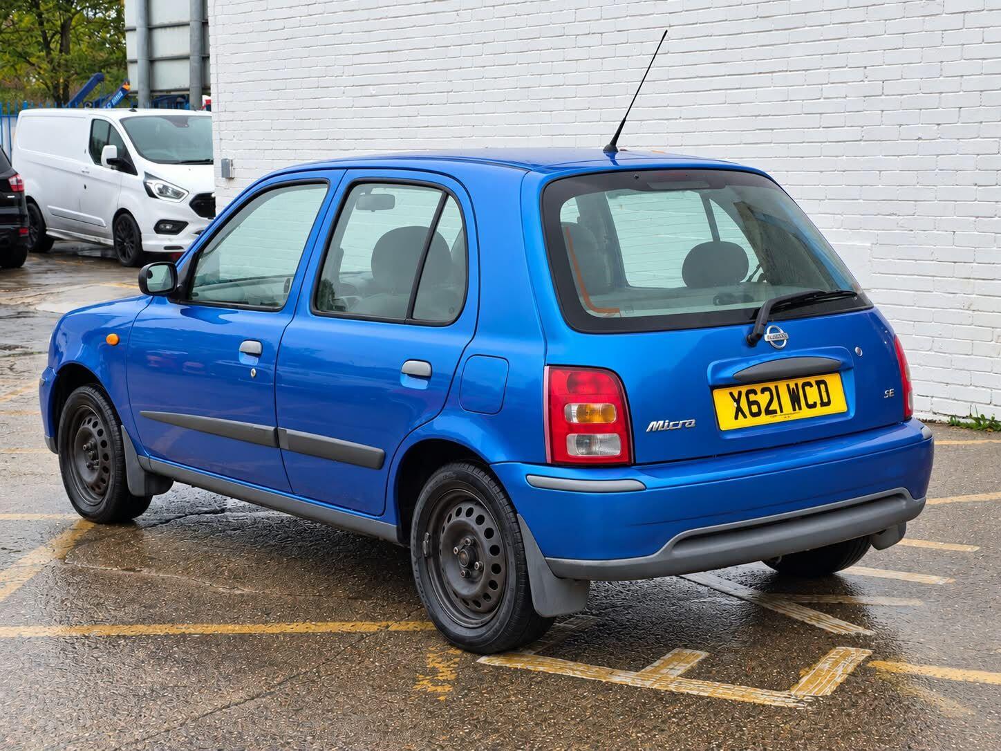 Nissan Micra 2000 - Cars in Ashford