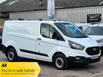 Ford Transit Custom 2020