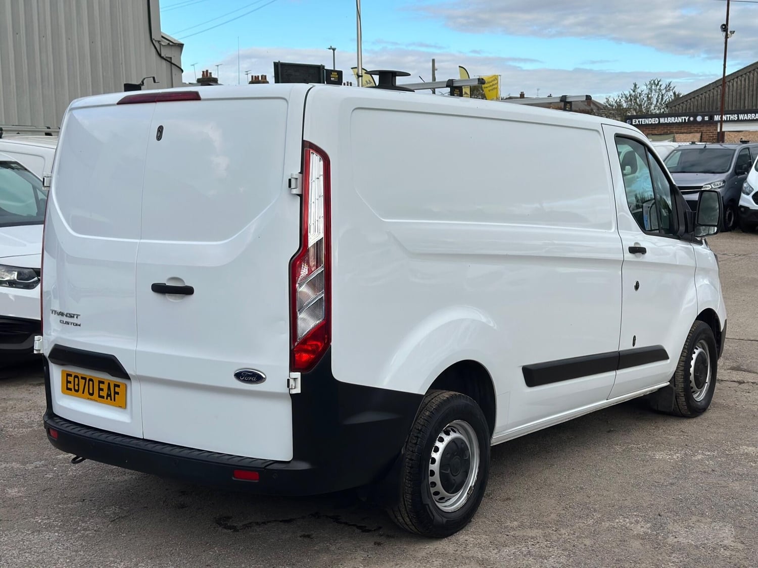 Ford Transit Custom 2020 - Vans & Commercial Vehicles