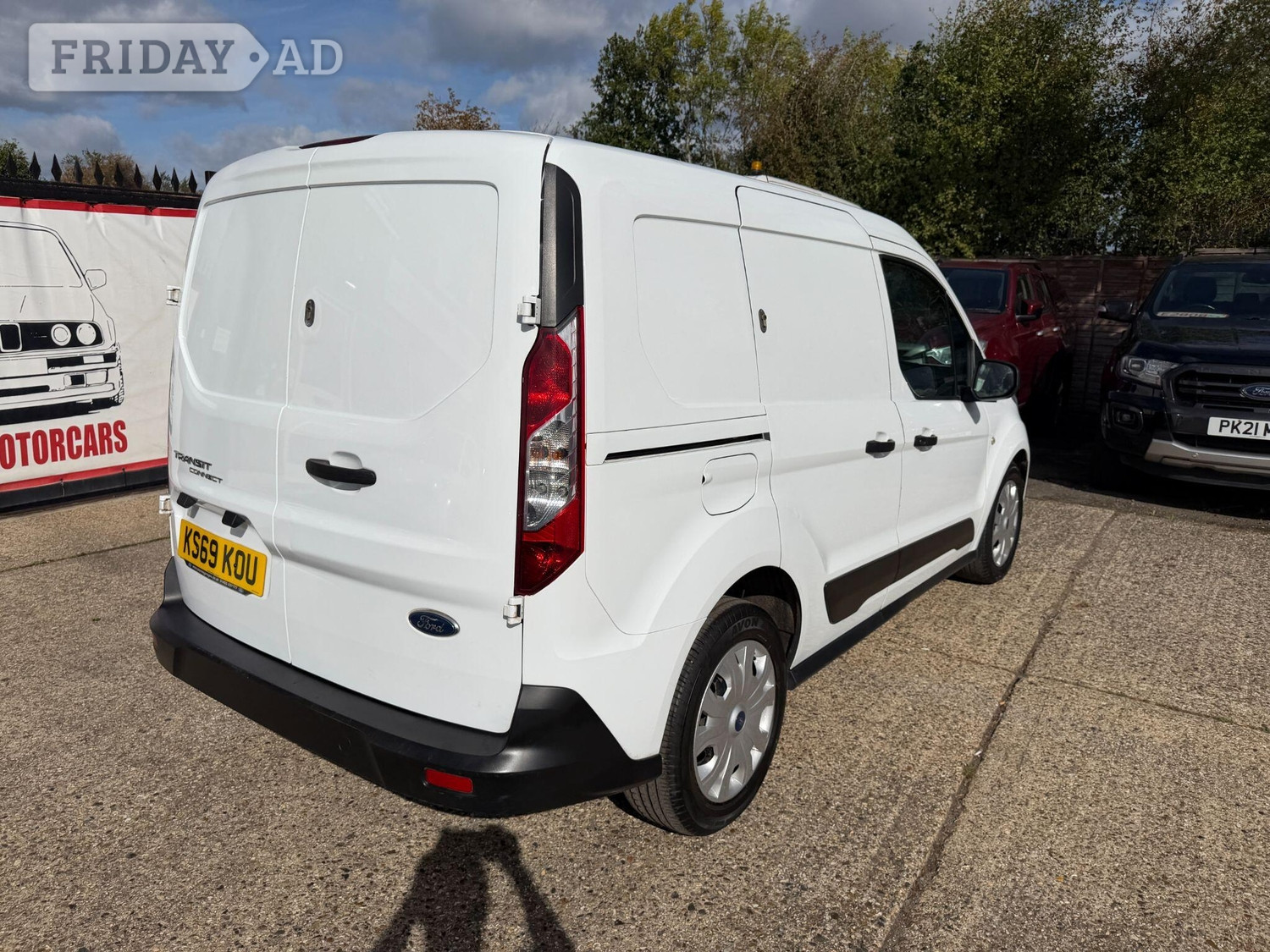 [ berth ]Ford Transit Connect