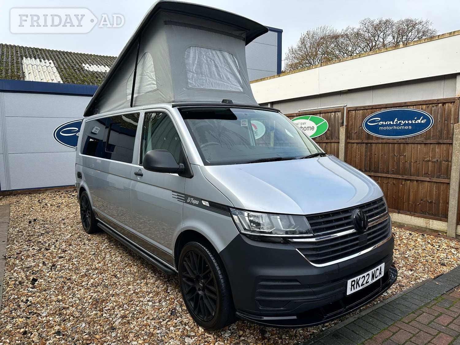 Camper King St Tropez Poole