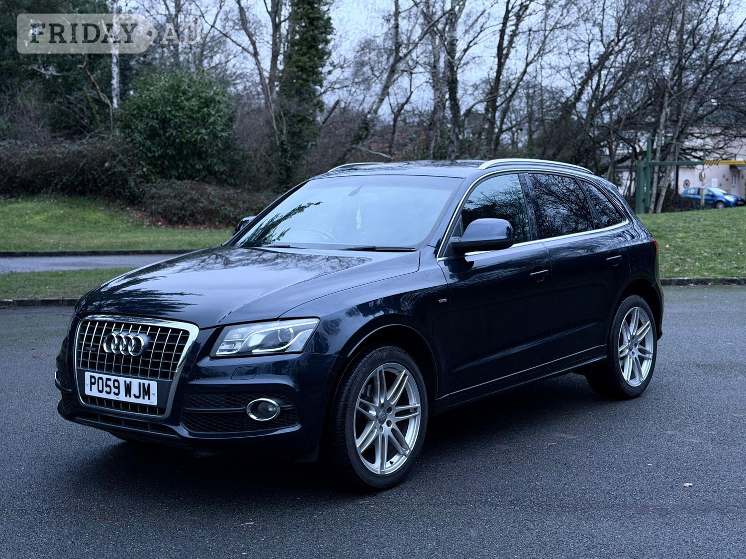 Audi Q5 Aldershot