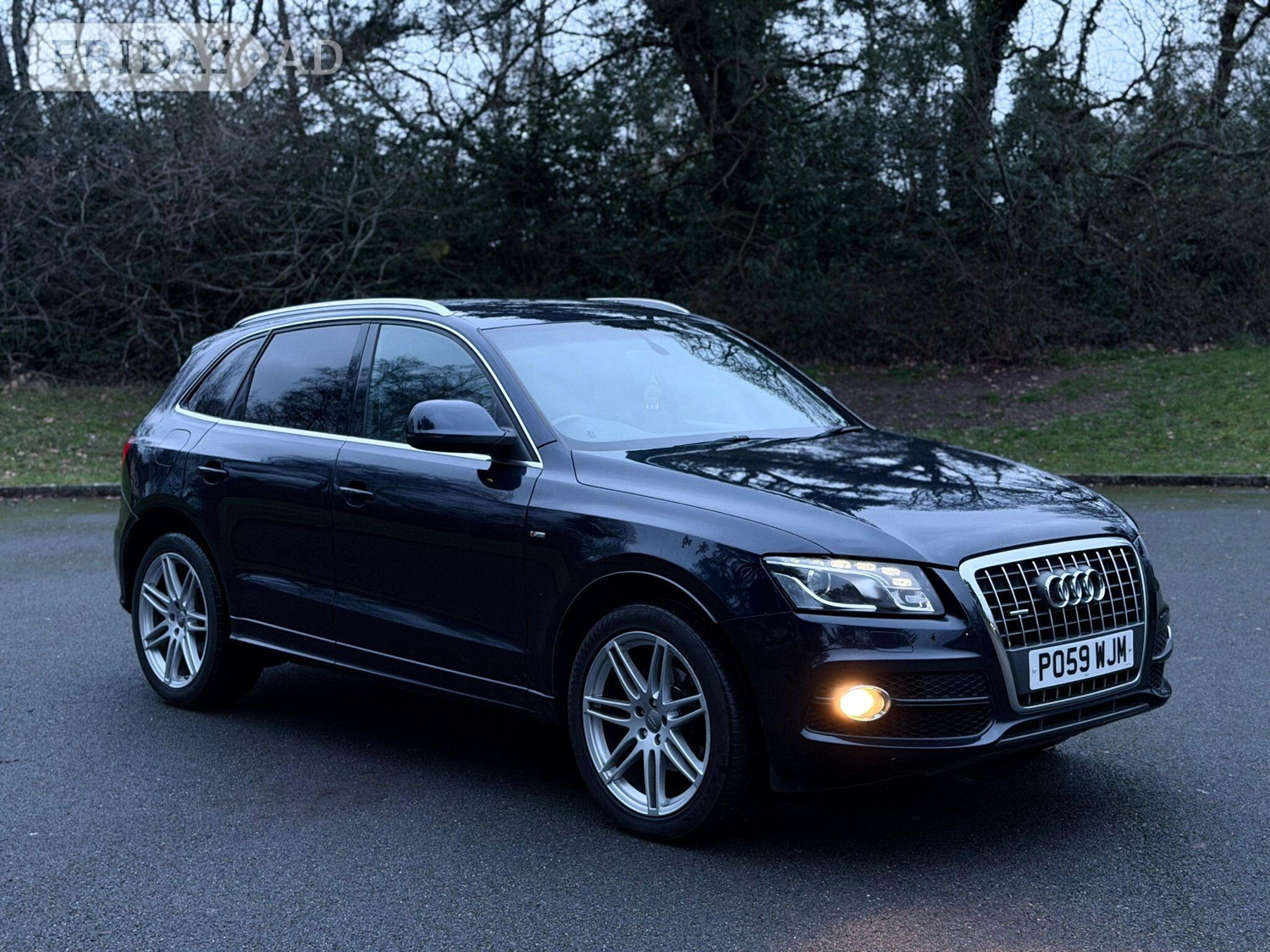 Audi Q5 2009 in Aldershot