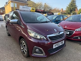 Peugeot 108 2015