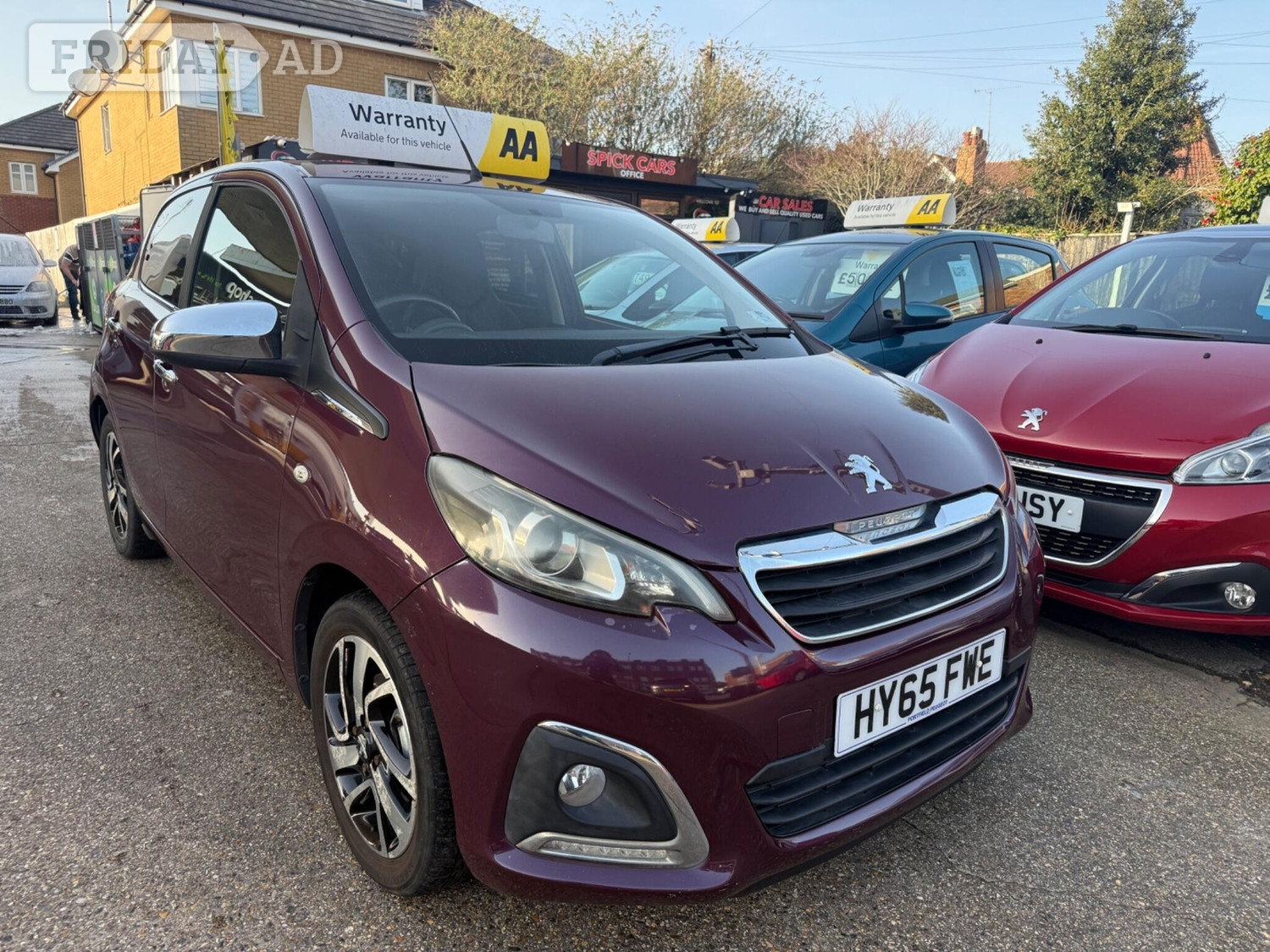 Peugeot 108 2015 in Bournemouth