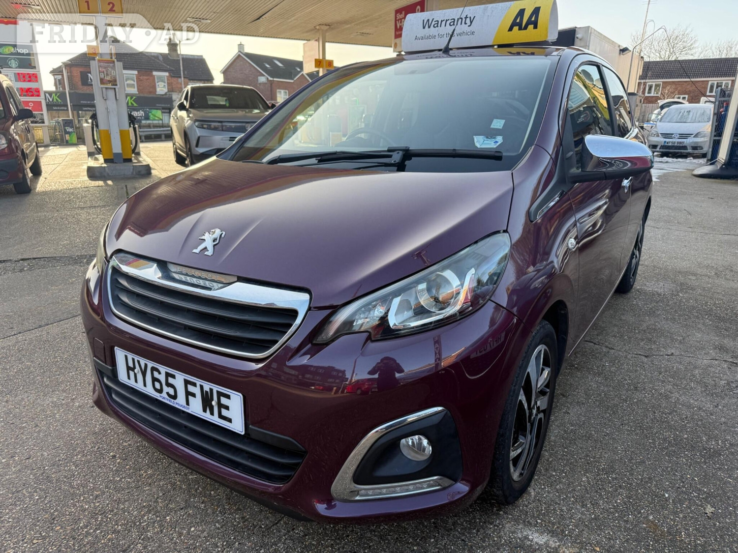 [ berth ]Peugeot 108