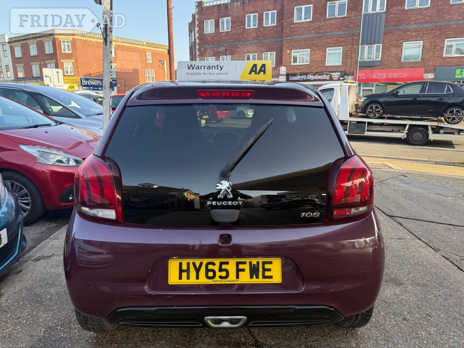 Peugeot 108 2015 - Cars
