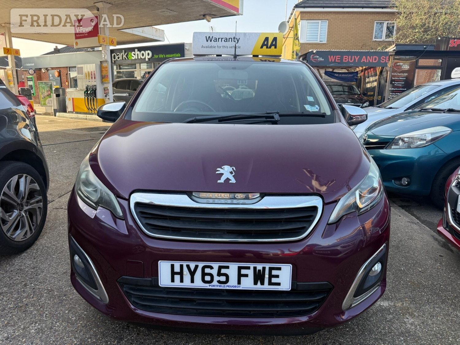 Peugeot 108 Bournemouth