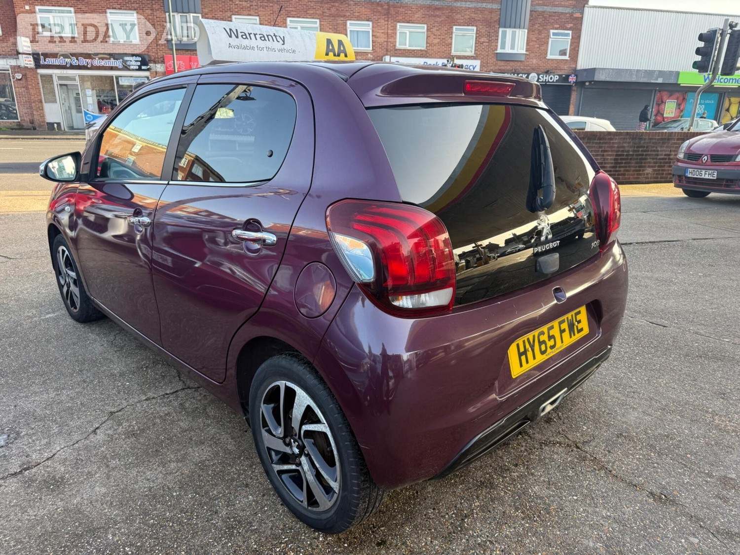 Peugeot 108 2015 - Cars in Bournemouth