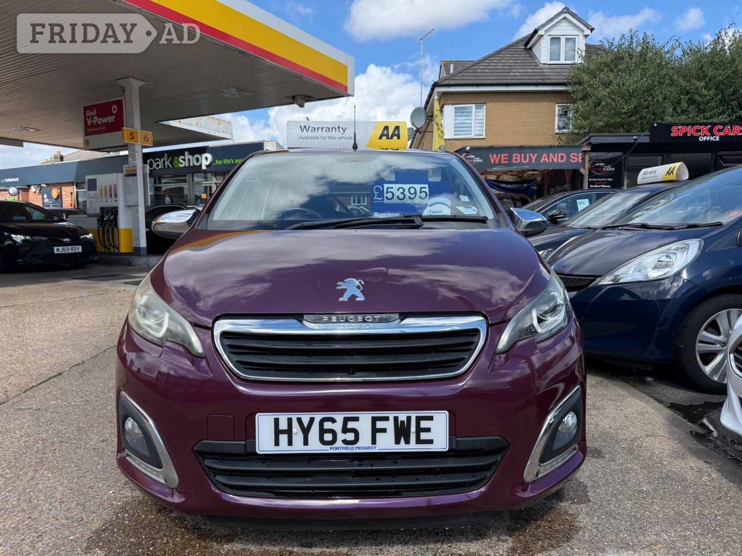 Peugeot 108 Bournemouth