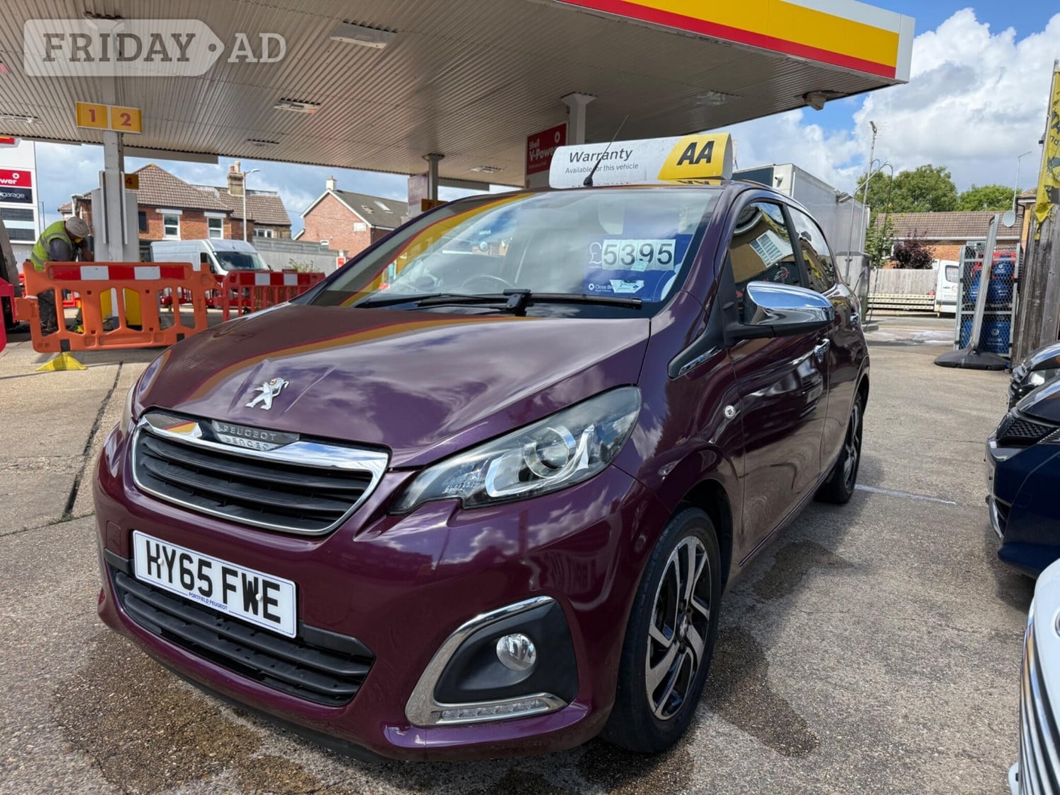 [ berth ]Peugeot 108
