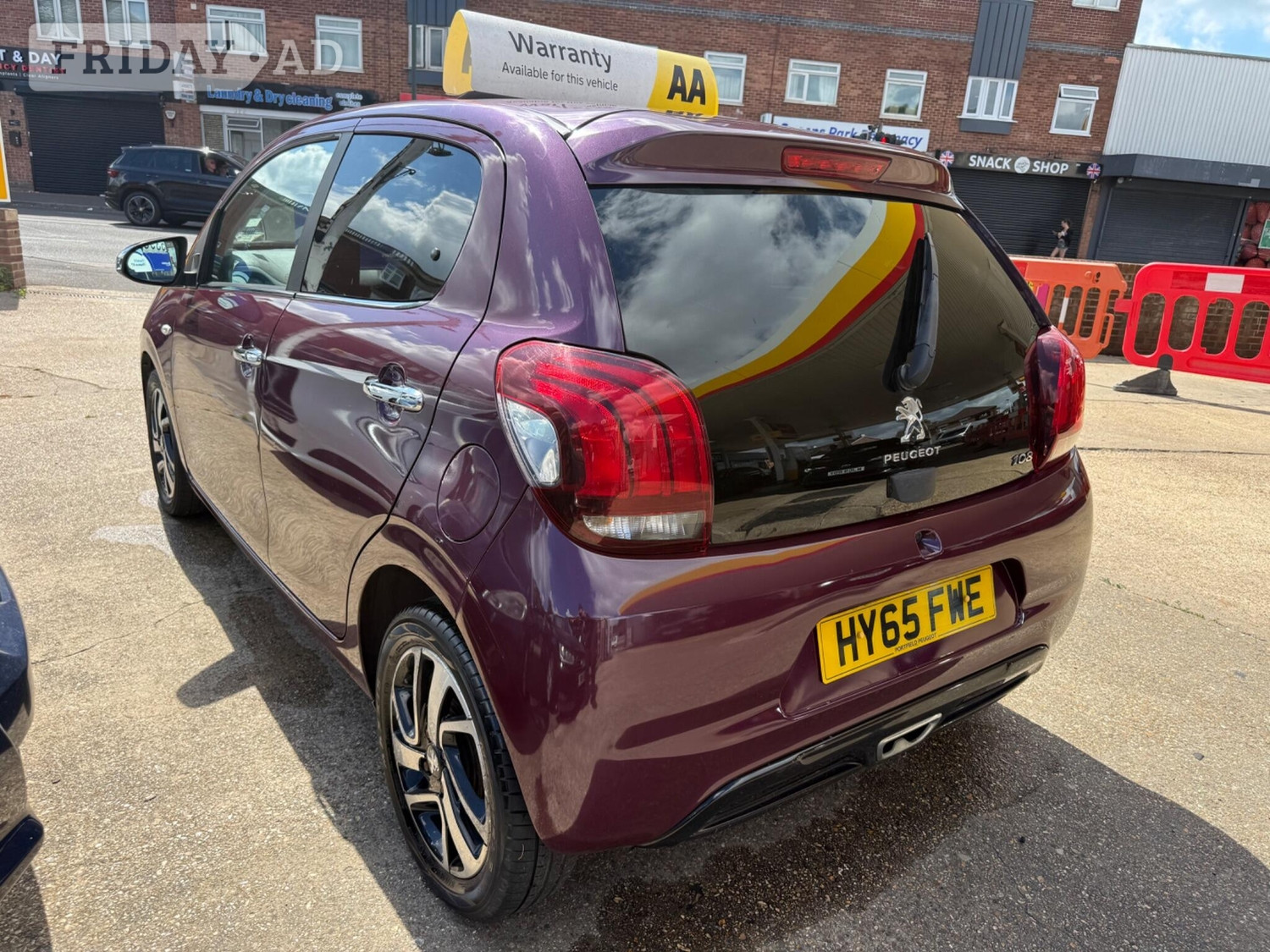 Peugeot 108 2015 - Cars in Bournemouth