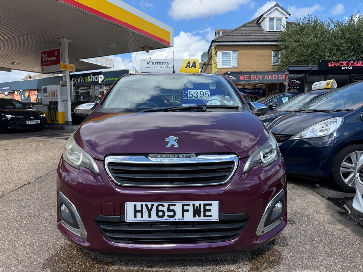 Peugeot 108 Bournemouth