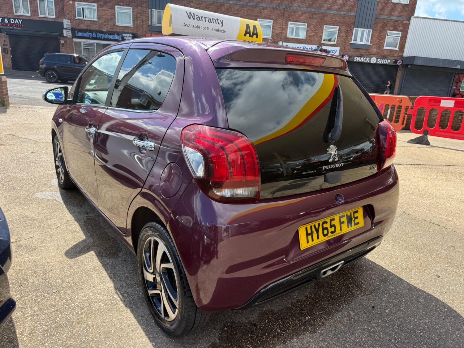 Peugeot 108 2015 - Cars in Bournemouth