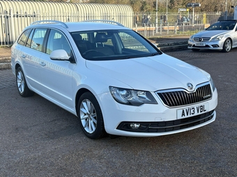 Skoda Superb 2013