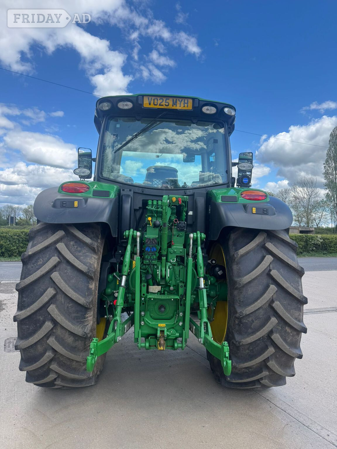 John Deere 6R 185 Evesham