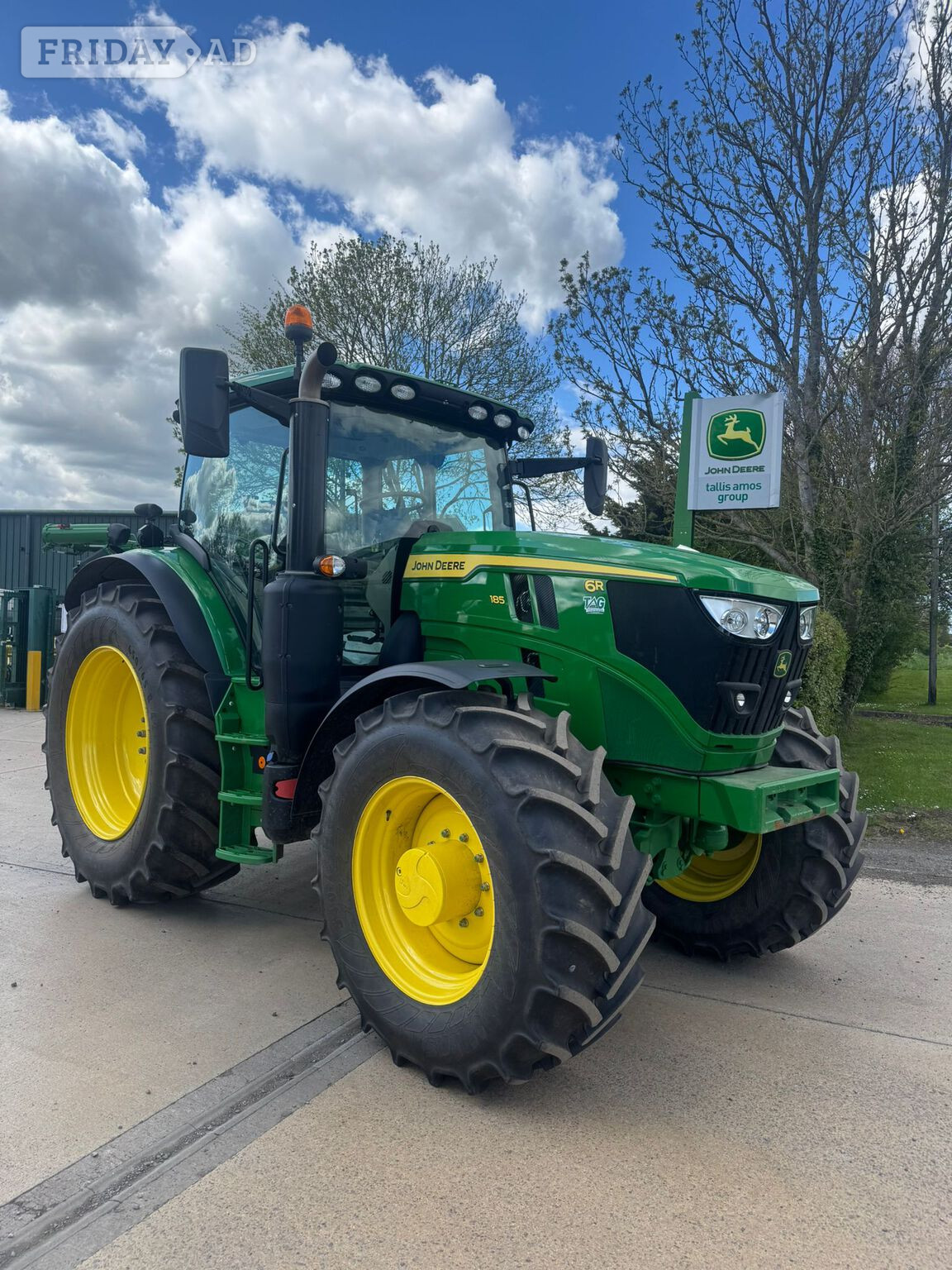 John Deere 6R 185 (2024) Tractor - Farm & Agricultural Vehicles in Evesham