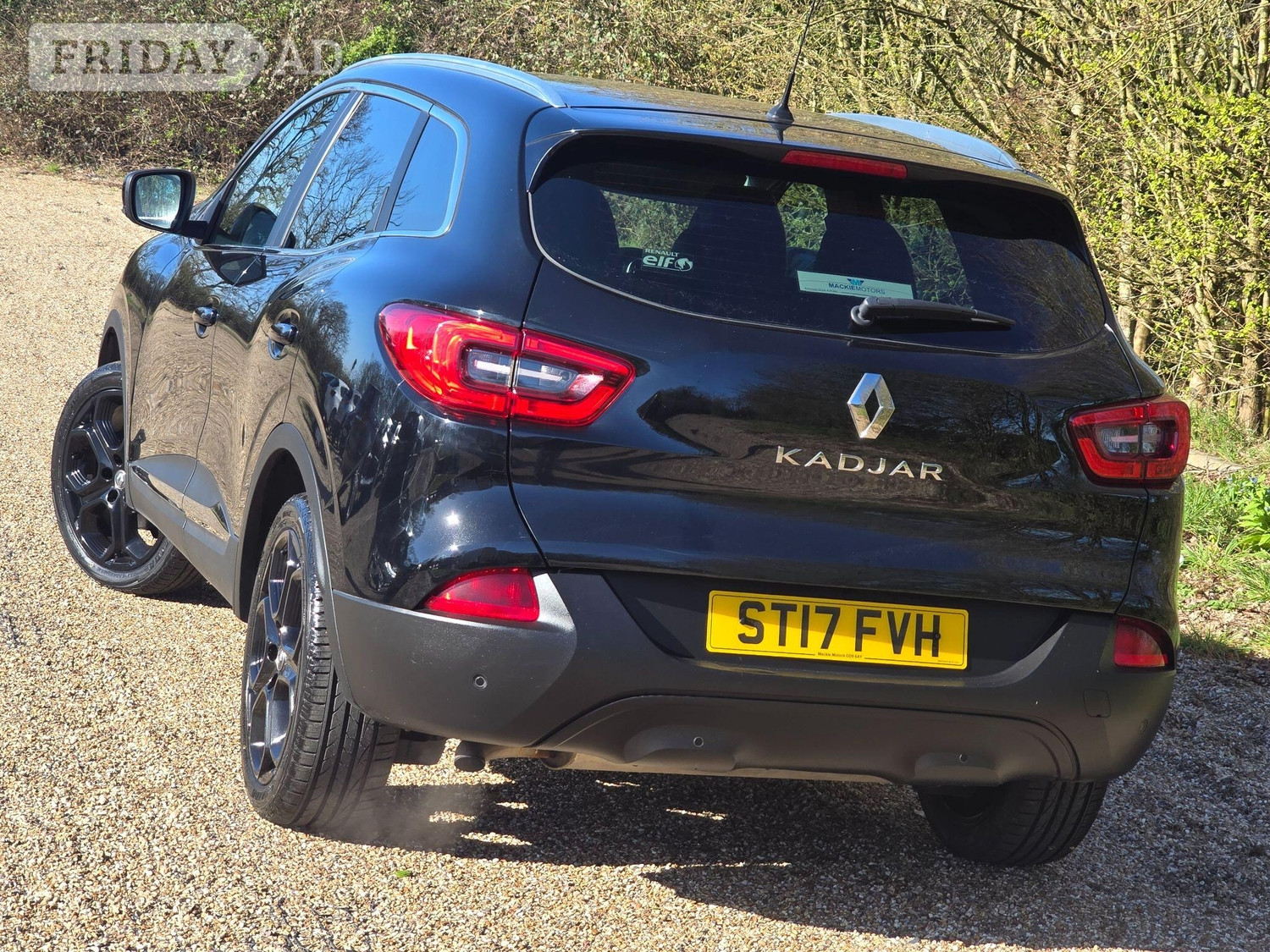 Renault Kadjar Ongar
