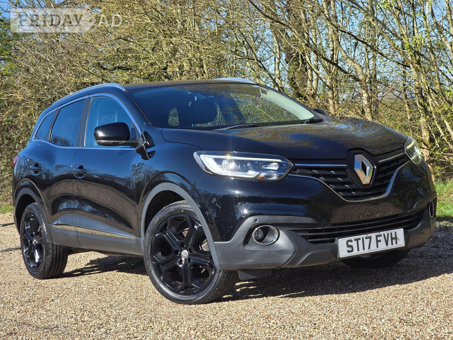 Renault Kadjar 2017 in Ongar