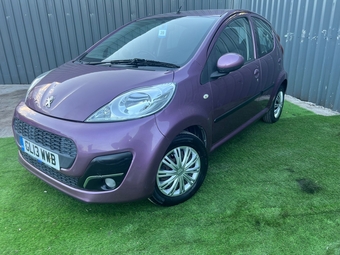 Peugeot 107 2013