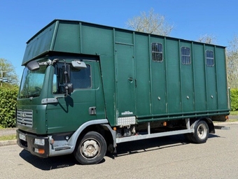 Winterbourne Transporter MAN TGL 7.5 Ton Horsebox