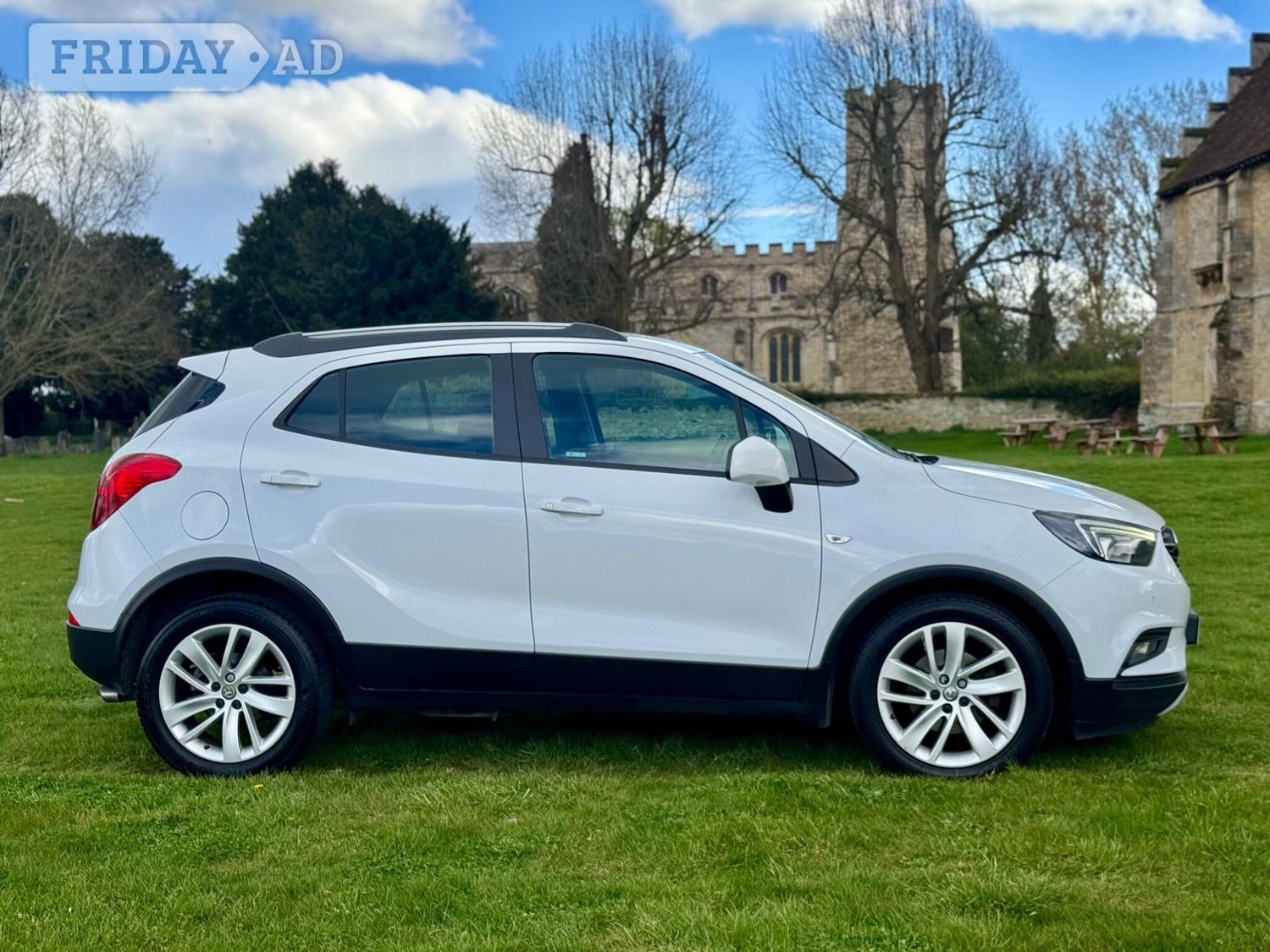 [ berth ]Vauxhall Mokka X