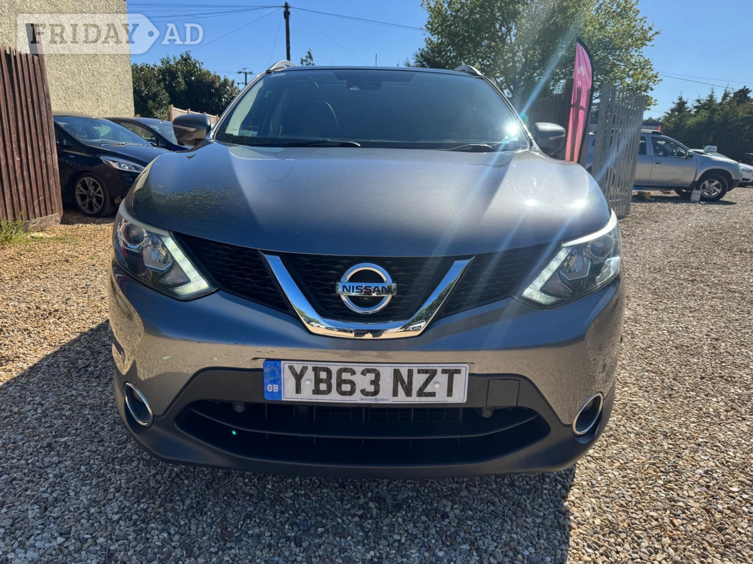 [ berth ]Nissan Qashqai