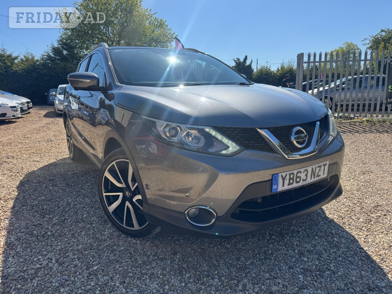 Nissan Qashqai 2014 - Cars