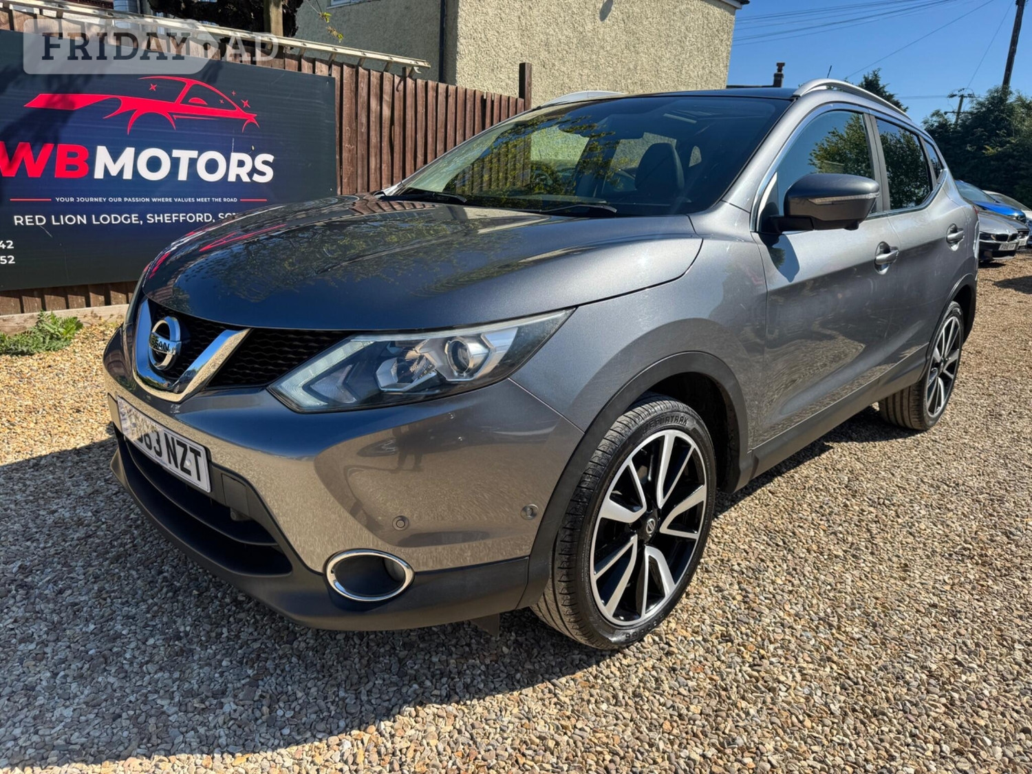 Nissan Qashqai 2014 in Shefford