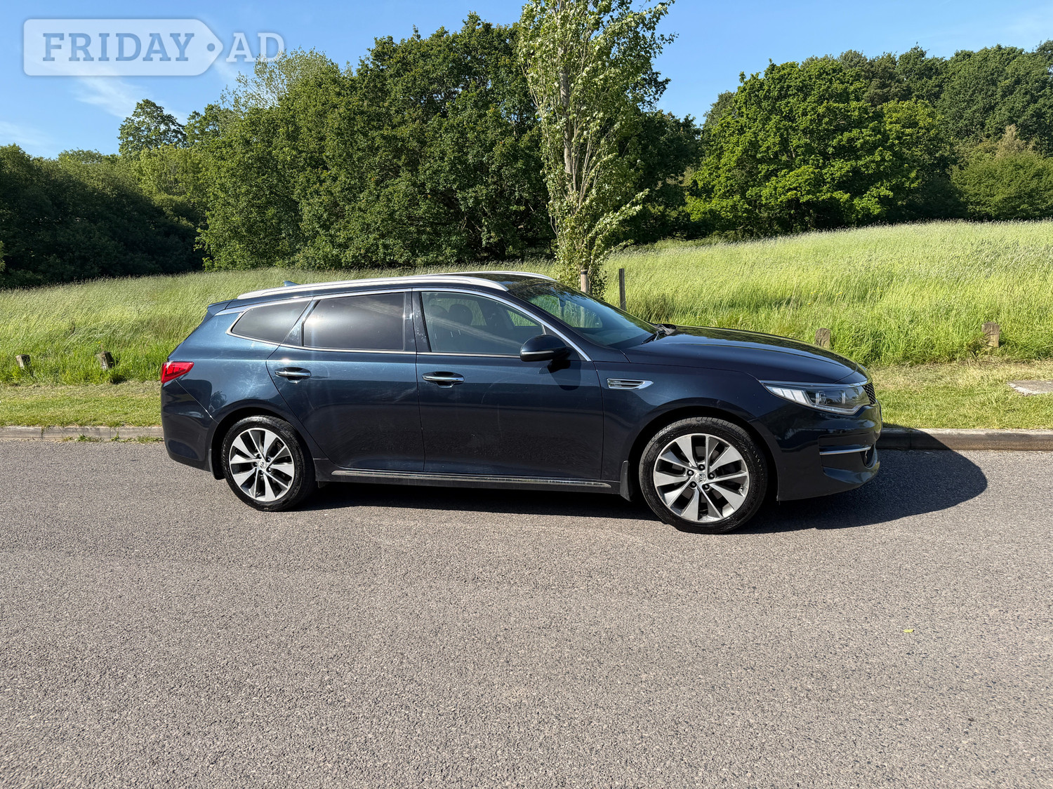 Kia Optima 2017 in Fareham